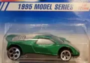 1995 Hot Wheels Model Series Speed Blaster Green #343 New L29