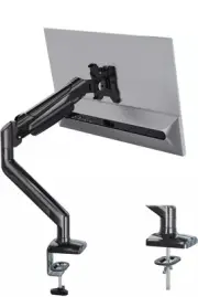 Bontec Single Monitor Desk Mount, 13 To 34 Inch Gas Spring Monitor Arm GDM7501