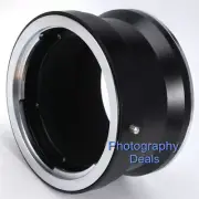 Lens Adapter for Mamiya 645 Lens to for Fujifilm GFX G Camera 50R 50S 100S 50S2