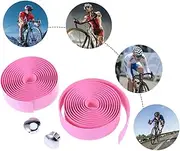 Handlebar Tape Wrap for Road Bike Bike Handlebar Ribbon Non-Slip Belt Bar Tape Cycling Thin Self-Adhesive Strips Pair