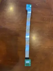 VENDO VUE 30, 40 GLASS FRONT SODA VENDING MACHINE RAIL RIBBON CABLE(Part#842151)