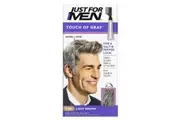 Just for Men, Touch of Gray, Comb-In Hair Color, Light Brown T-25, 1.4 oz (40 g)