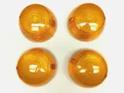NOS HONDA 4 Turn Signal Lens Set - CT70 CB175 CB350 CB750K - "STANLEY"