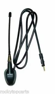 Jensen Heavy Duty Golf Cart or Vehicle Radio Antenna Universal Top or Side Mount