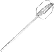 iplusmile Hand Mixer Attachments Stainless Steel Whisk for Electric Egg Beater Extended Design for Efficient Mixing Containers Precision Control for Sauces and Dough for Home and Commercial