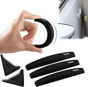 Car Side Door Edge Guards Protector Scratch Guard for Car Side Door Protector (Black, 4 Pieces)