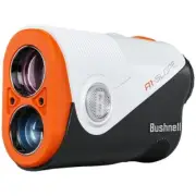 Pinseeker A1 Slope Jolt 2024 White/Black/Orange Golf Range Finder Bushnell