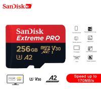 閃迪 Extreme PRO micro sd 卡 32GB 400GB 讀取速度 170MB/s 存儲卡 128GB