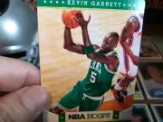 2013 CARD #2. TACO BELL SET KEVIN GARNETT BOSTON CELTICS Basketball Card