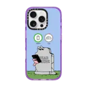 iPhone 16 Pro Impact Case MagSafe Compatible Low Brain Alert