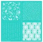 NEW “Fall Favorite Patterns” Chalk Couture Chalk Transfer Stencil Size D Retired