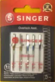 Singer Overlock Asst. Sewing Machine Needles #04803
