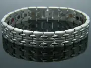 BIOMAGNETIC BRACELET TITANIUM SUPER STRONG HEALING BRACELET FOR MEN