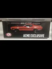1971 Ford Mustang CORAL 1:18 SunStar 3627