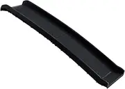 Floofi Dog Ramp Foldable, Non-Slip Surface, Durable, Lightweight Pet Ramp, High Load Capacity, Secure Locking Mechanism, Portable Dog Steps for SUV, Trucks, Black