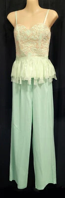 Sample Sass & Bide Mint Silk Bustier Size 38 NWT Pretty Little Thing Pants Size8