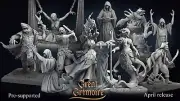 Cult of the Elder Gods by Great Grimoire | TTRPG | RPG | Miniature