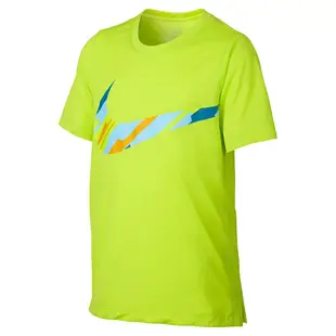 【NIKE 耐吉】906B NK DRY TOP SS DOMINATE GFX男童 短袖休閒訓練運動AQ9694389