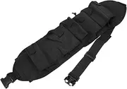 Ciieeo Adjustable Beer Belt with Storage Slots Practical Waist Holder for Cans Bottles for Outdoor Activities Parties Camping Fishing and Hiking Oxford Material
