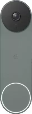 Google Nest Video Doorbell Ivy Battery GA02075-US Brand New