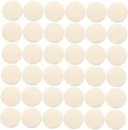 Natural Loofah for Face Gentle Exfoliation Facial Scrub Pads Set of 36