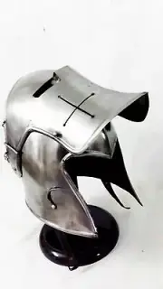 MEDIEVAL Barbuta Knights Templar Crusader Armour Helmet MEDIEVAL Halloween GIFT