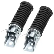 Mini Bike Foot Pegs Foot Rest Pedal for Predator 212cc 196cc 6.5hp Baja