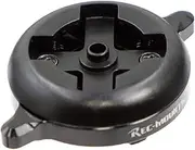 REC-MOUNTS Cycle Computer Adapter for Leatherine (Garmin Mount → LEZYNE) [GM-LEZ] Converts Mega/Super/Micro/Macro/Macro/Mini/GPS