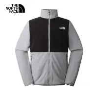 在飛比找Yahoo奇摩購物中心優惠-【The North Face 官方旗艦】北面男款灰黑拼接舒