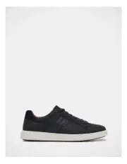 [Hush Puppies] Gravity Sneaker in Navy Wild