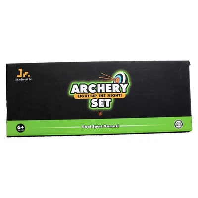 SainSmart Jr. Kids Bow and Arrow Archery Light-Up The Night! Set