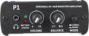 Generic Genericksry7fncgd 2CH Stereo Passive Mixer, Dual XLR & 3.5mm Headphone Output, Headphone Amp for Studio Home Audio