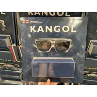 在飛比找蝦皮購物優惠-KANGOL膠框偏光太陽眼鏡 58214 C1/C2 好市多