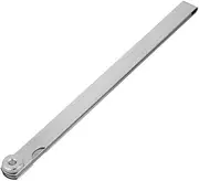 Feeler Gauge, Stainless Steel Inspection Gauge, Rustproof Feeler Measuring Tool, Welding Inspection Tool, Welding Measurement Caliper for Welding