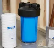 Pentair Carbon Block Under Sink Water Filtration System ~ BB10-P Big Blue NEW