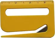 Mail Cutter for Envelopes, PlasticLetter Openers Blade Envelope Opener Mail Cutter with Pointed End, Package Cutting Tool for Package Paper Cutting in Office Home School