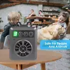 Ultrasonic Bark Stopper Pet Dog Anti Barking USB Puppy Stop Bark Repeller