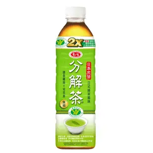 【愛之味】 日式綠茶分解茶590mlx2箱組(24入/箱)