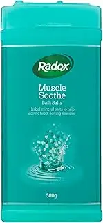 Radox Muscle Soothe Bath Salts 500 ml