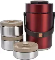 Termos Para Comida Grande 32oz Caliente Calentador De Portatil Acero Inoxidable.