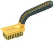 Allway BB2 Soft Grip Brass Solvent Proof Stripping Brush 7 L in. (Pack of 10)