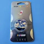 LUXE Popsockets PopGrip: Phone Holder & Stand - MIRAGE CLOUDY SKIES (3-D)