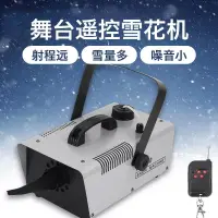 在飛比找樂天市場購物網優惠-舞臺600w/1500w雪花機人工造雪機小型便攜噴雪機圣誕節