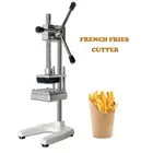 Manual Commercial Potato Chip Chopper French Fries Vegetables Cutter 3 Blades