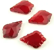 Garden Suncatcher Crimson 38 mm /50 mm /63 mm /76 mm Crystal Chandelier Crystal Maple Crystal Hanging Lights Part of a Handmade Pendant Necklace (Color : 38mm 60pcs)