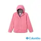 Columbia哥倫比亞 童款-Hikebound Omni-Tech防水連帽外套-玫瑰粉-USG00830NP/HF