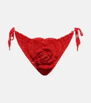 [Magda Butrym] Magda Butrym Knit bikini bottoms AU 12 red