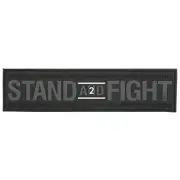 Maxpedition STFTS Morale Patch Stand and Fight 2nd Amendment SWAT Tactical