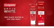 COLGATE OPTIC WHITE SPARKLING WHITE TOOTHPASTE 75ml (100g) (PACK OF 2)