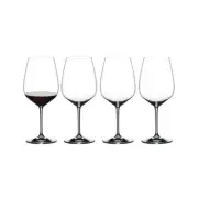 Riedel Heart to Heart Cabernet Sauvignon Four Crystal Wine Glass Bundle